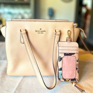 Kate Spade Bag With Wallet